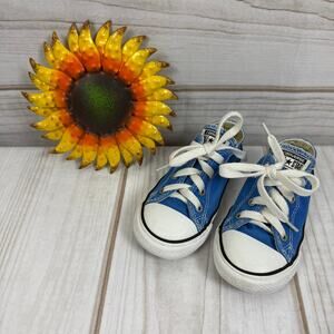 converse chuck taylor all star classic toddler shoes 8C